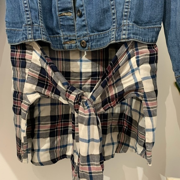 Vintage 90s SAVANA denim jacket - M - Picture 4 of 6